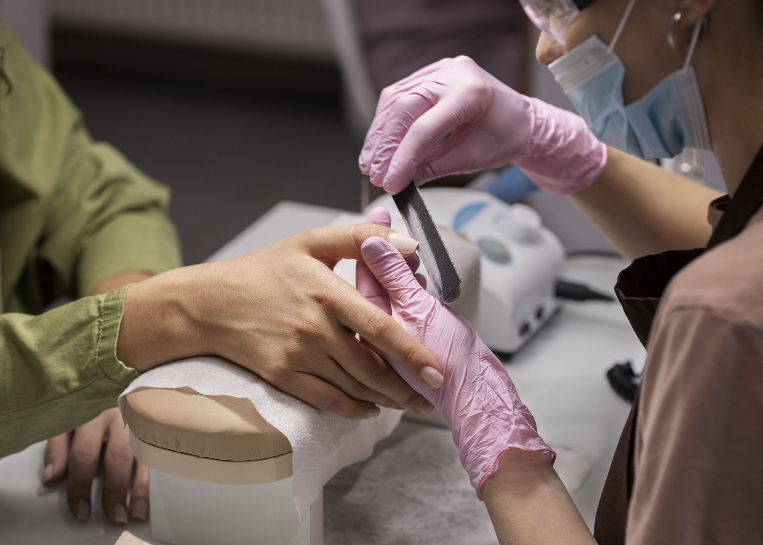 Manicure e Nail Designer Profissional